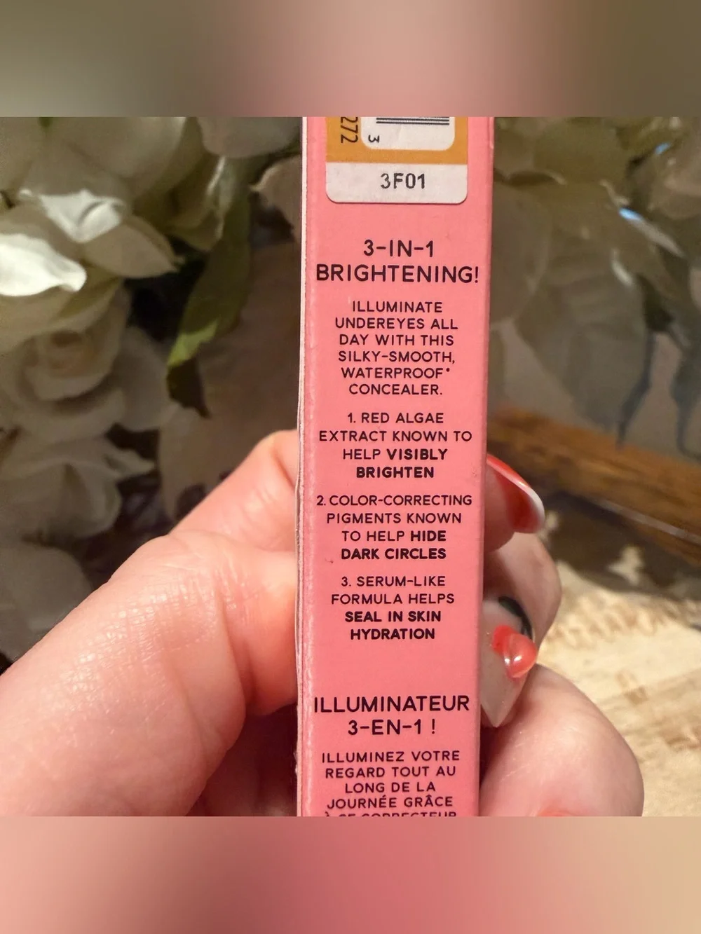 Benefit Boi-ing Bright on Concealer Pencil in shade Nutmeg NEW 5 ml